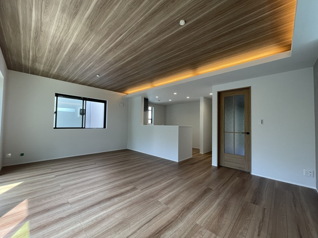 【居間・リビング】 | 菅野戸呂新築２階建全３棟　未公開物件 | 施工例室内写真