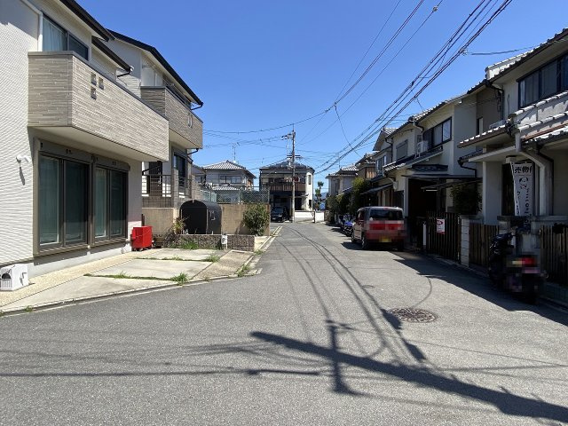 鷹峯南鷹峯町 中古戸建の前面道路含む現地写真