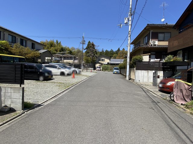 鷹峯南鷹峯町 中古戸建の前面道路含む現地写真
