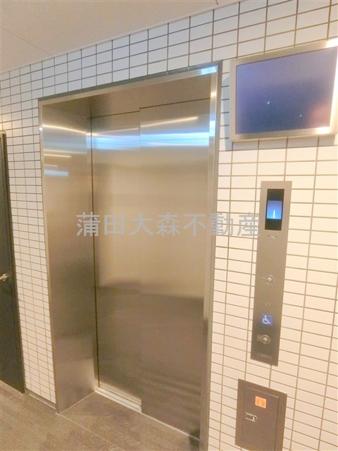 ハーモニーレジデンス蒲田アートヴィラのその他共用部分|エレベーター