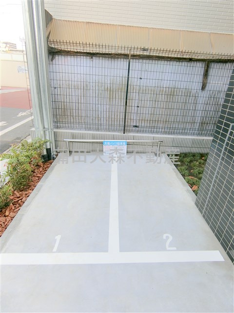 ハーモニーレジデンス蒲田アートヴィラのその他共用部分|バイク置き場　空き状況等詳細はお問合せください。