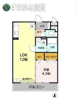 【間取り】 | セジュール一ツ木　刈谷市一ツ木町