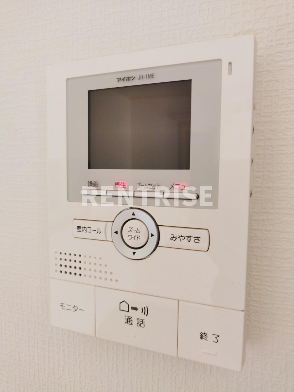 ボヌール向山南Ａ棟のセキュリティ