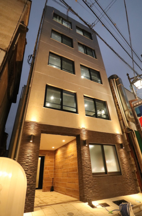 北区田端３丁目の賃貸マンションの外観