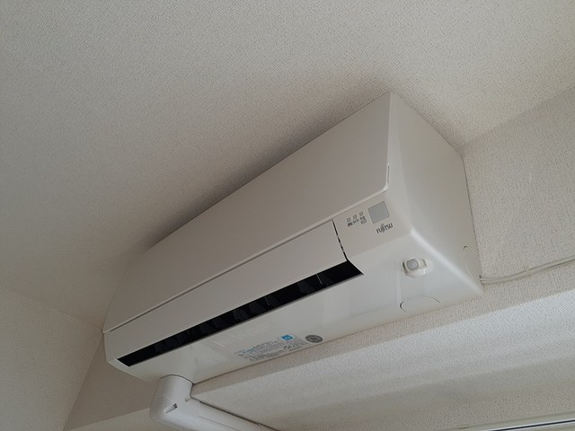 リヴィエールプラスの設備|エアコン付き♪