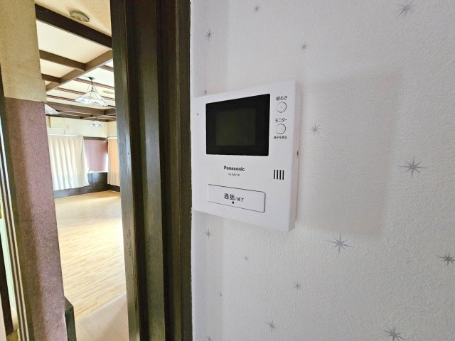 嘉家佐和中古戸建の防犯設備