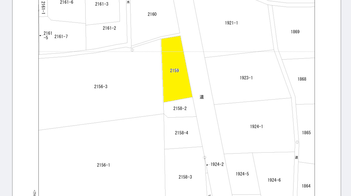 嘉家佐和中古戸建の地図