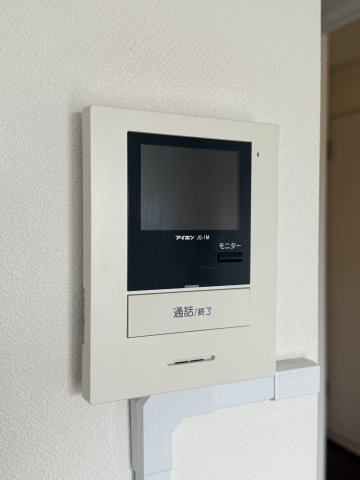 三ツ池ハイツA棟のセキュリティ