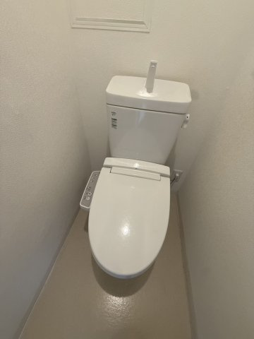 三ツ池ハイツA棟のトイレ