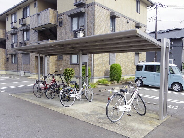 ラ　ルーナＡのエントランス