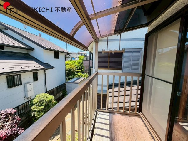【バルコニー】 | 日高市武蔵台1丁目　中古戸建