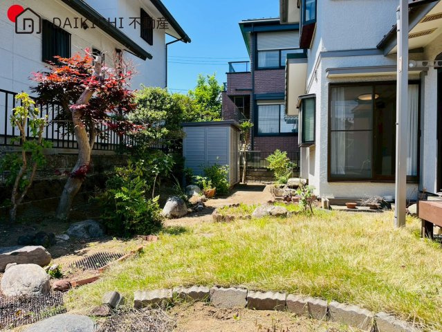 【庭】 | 日高市武蔵台1丁目　中古戸建