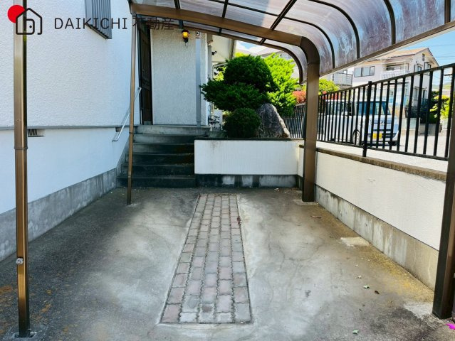 【駐車場】 | 日高市武蔵台1丁目　中古戸建