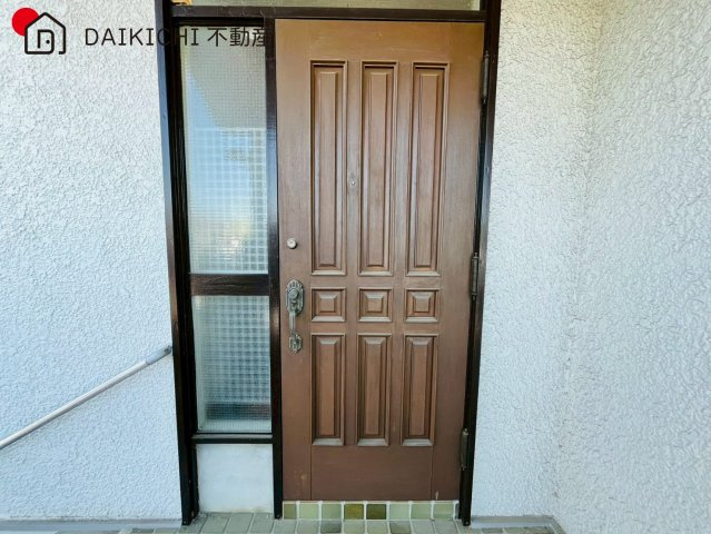 【玄関】 | 日高市武蔵台1丁目　中古戸建