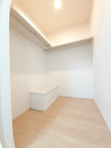 ヴァン　ベールの収納|収納のためのスペースです