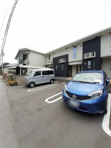 ヴァン　ベールの駐車場|駐車場完備です