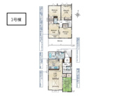 坂戸市花影町2期　全5棟　3号棟の画像