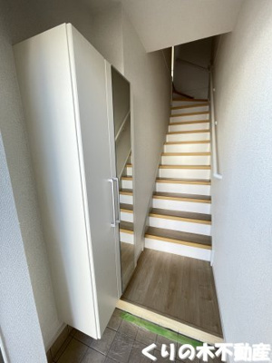 【玄関】 | レット・イット・ビィ１ | シンプルで使いやすい玄関です