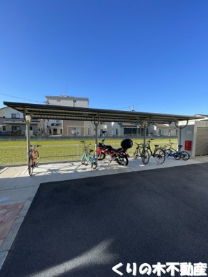 【その他共用部分】 | レット・イット・ビィ１ | 駐輪場