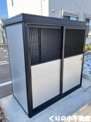 【その他】 | レット・イット・ビィ１ | 専用ごみ置き場