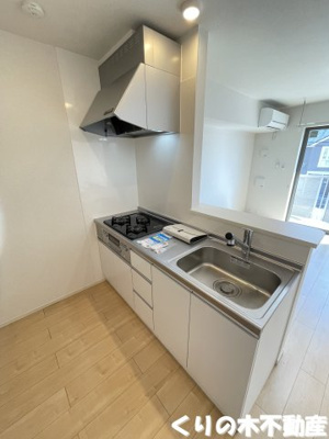 【キッチン】 | レット・イット・ビィ１ | きれいなキッチンです