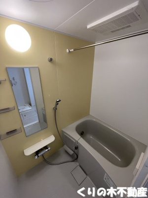 【浴室】 | レット・イット・ビィ１ | 落ち着いた空間のお風呂です