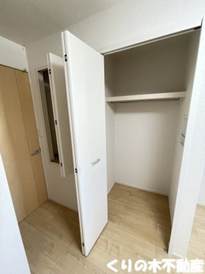 【収納】 | レット・イット・ビィ１ | たっぷりとした収納スペースです