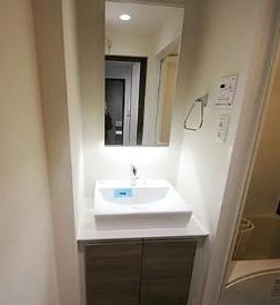 【洗面所】