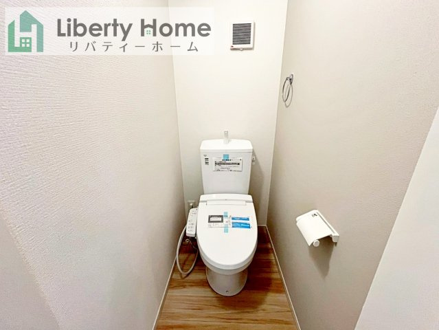 牛久市中央5期　新築戸建のトイレ