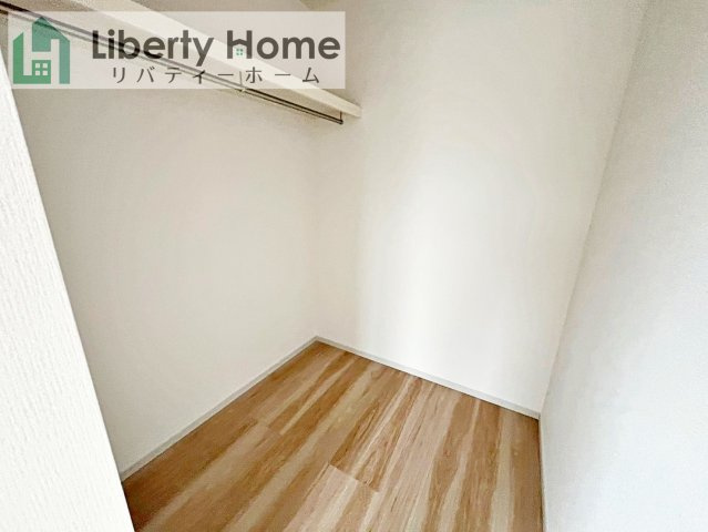 牛久市中央5期　新築戸建の収納