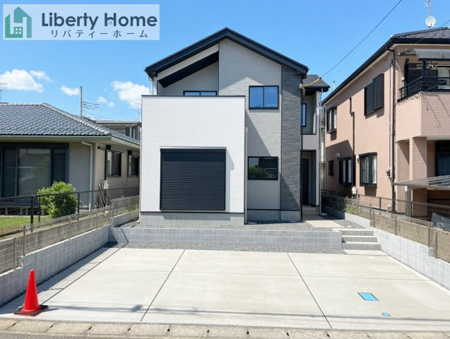 牛久市中央5期　新築戸建の外観