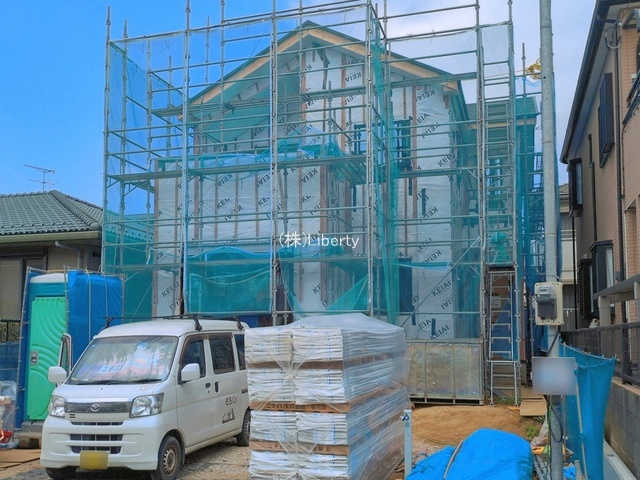 牛久市中央5期　新築戸建の外観