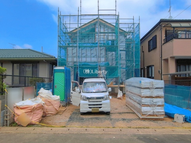 牛久市中央5期　新築戸建の外観