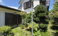 厚木市毛利台1丁目　中古戸建の庭