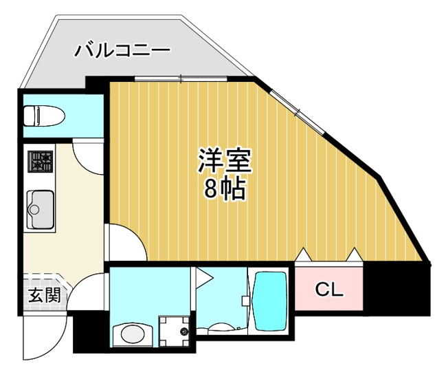 【間取り】 | サンプラザ清水駅前