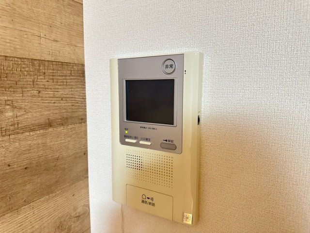 セントラルハイツ名古屋のセキュリティ