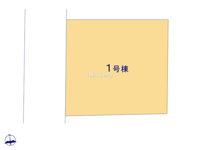 水戸市見和1期　新築戸建の区画図