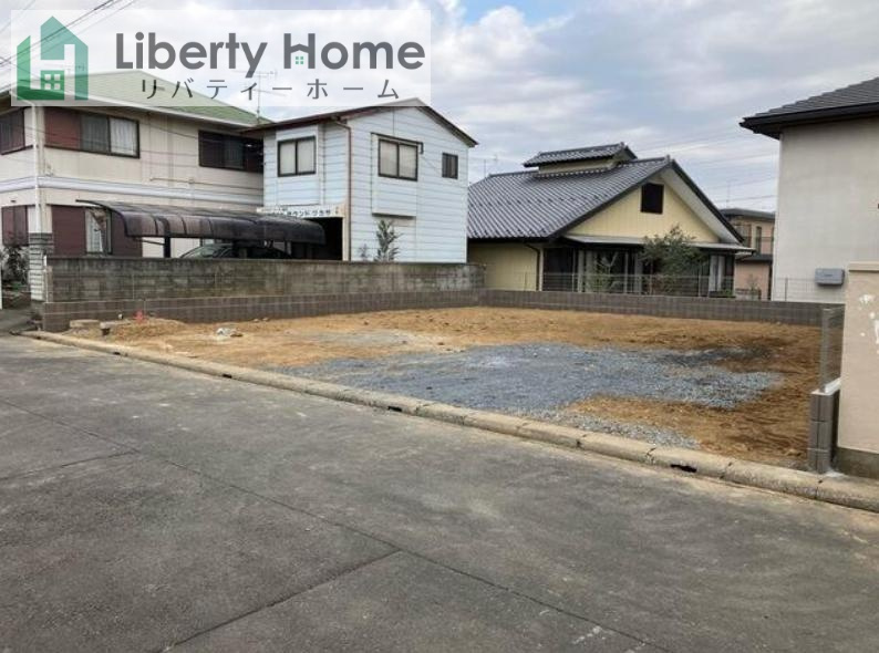 水戸市見和1期　新築戸建の外観