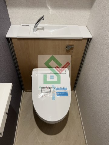アルカンシェルひばりが丘のトイレ