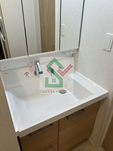 アルカンシェルひばりが丘の独立洗面台