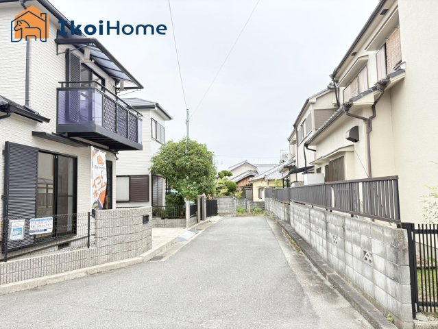 神戸市西区玉津町今津　中古戸建の前面道路含む現地写真|【ホームページに現地動画掲載中】●年中無休：当日予約可●閑静な住宅街ですので安心して生活できます！