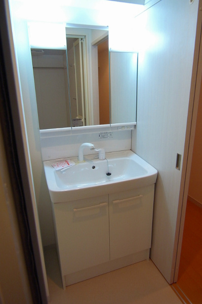 アルクス森下の洗面所