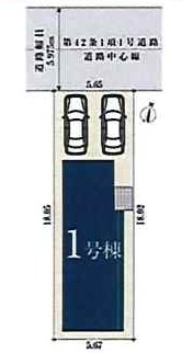 【区画図】 | 名古屋市守山区太田井5-11【仲介手数料無料】新築一戸建て