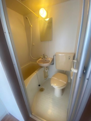 【浴室】 | コーポ碑文谷Ⅱ