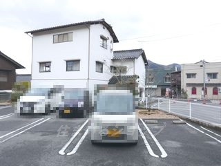 サンライフ大毛寺の展望|募集のお部屋（103号室）からの眺望です！