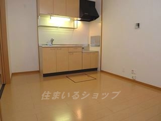 サンライフ大毛寺のキッチン|浄水器一体型シャワー水栓