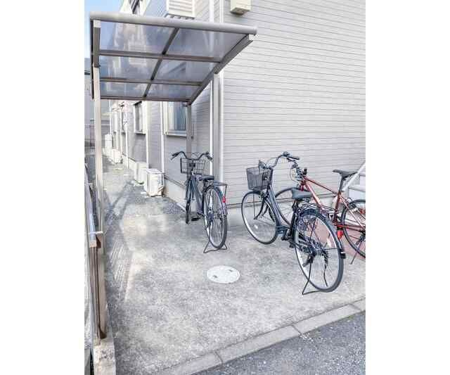 習志野市実籾５丁目のアパートのその他共用部分