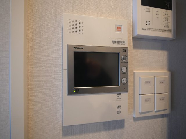 リヴェント難波ウエストのセキュリティ