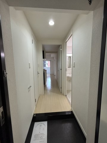 アルティザ仙台花京院の玄関