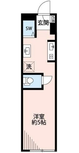 横浜市保土ケ谷区釜台町のアパート